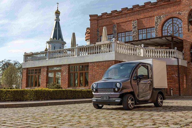 Перспективы развития электромобилей Eonyx